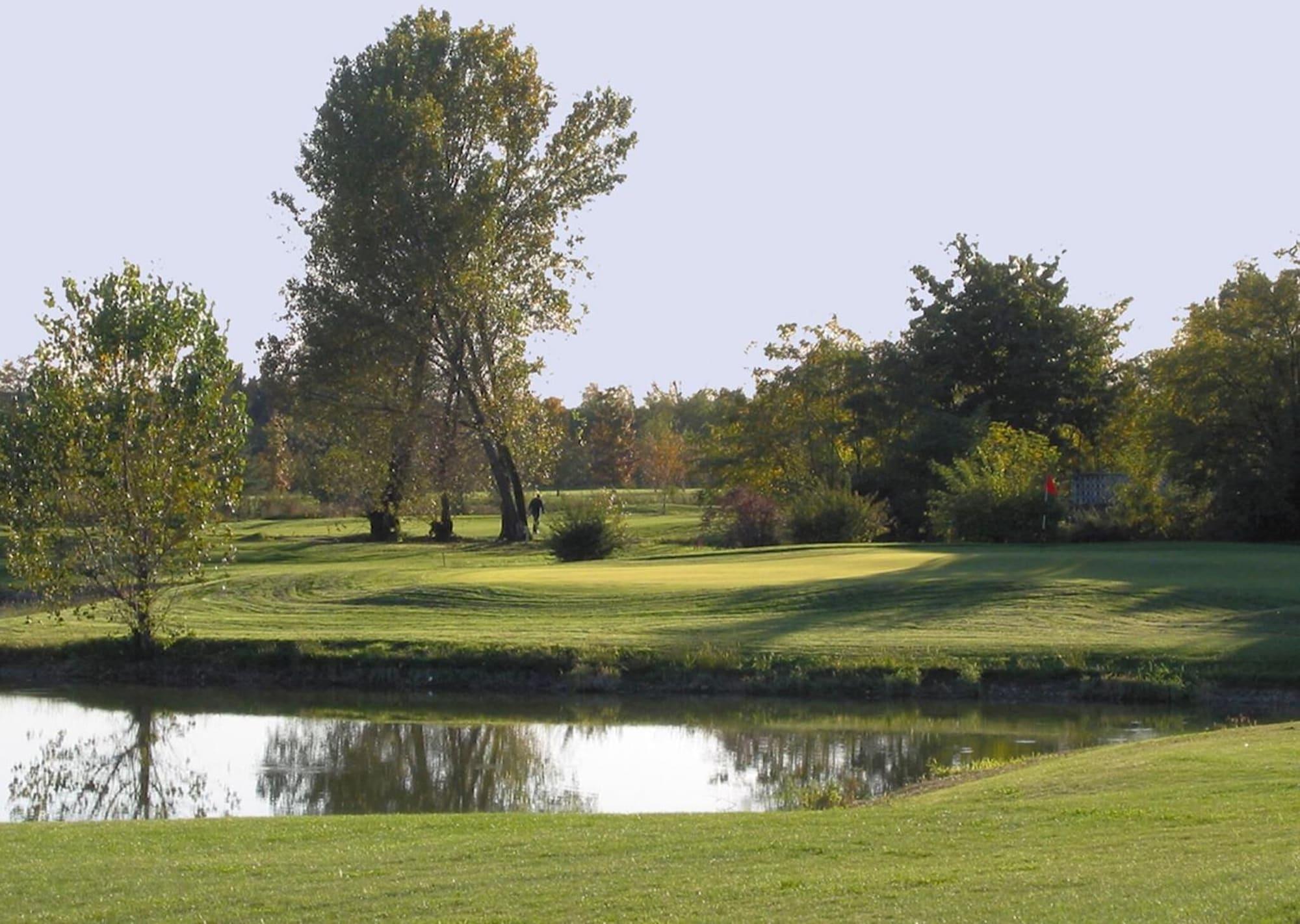 Golf Hotel Лайнате Екстериор снимка